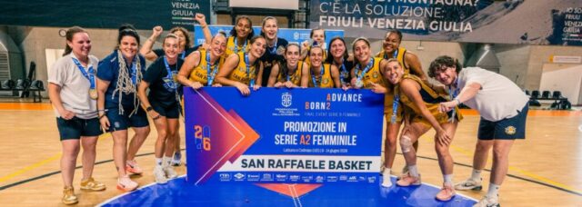 foto di squadra promozione a2