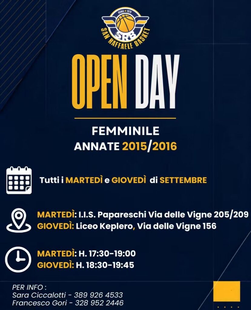 open day 2015-2016