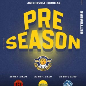 amichevoli pre-season