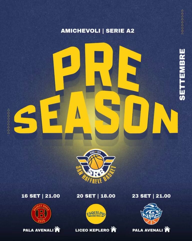amichevoli pre-season