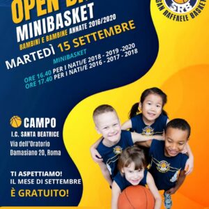 open day minibasket