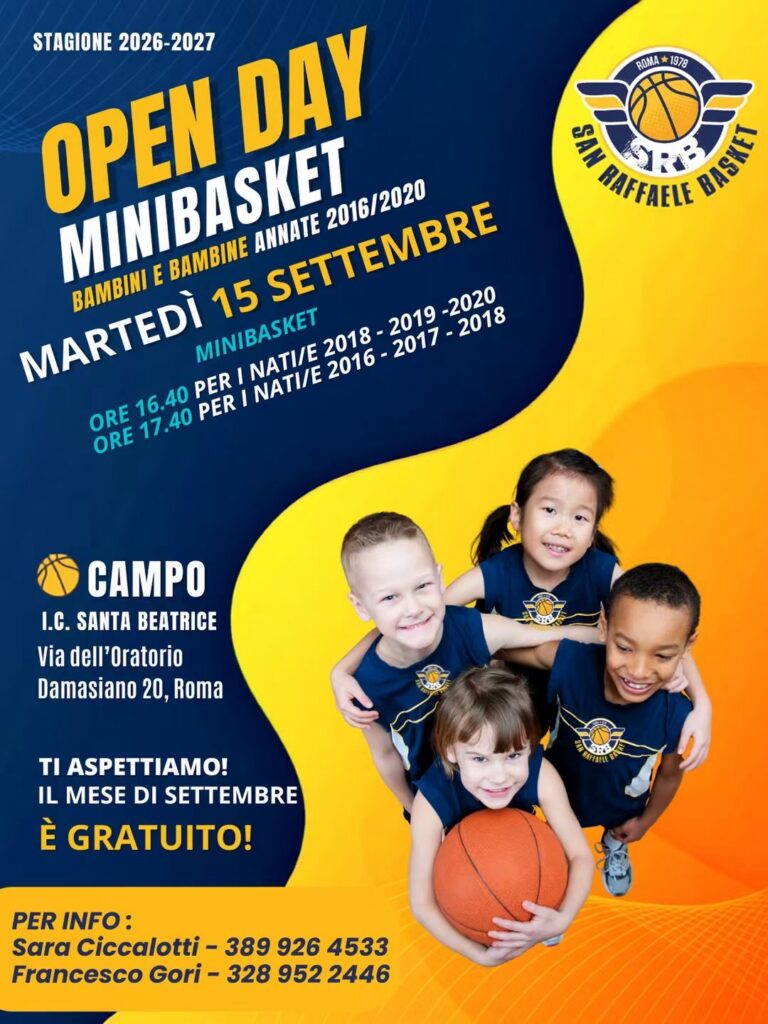 open day minibasket