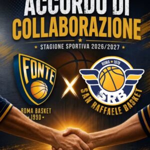 collaborazione fonte roma san raffaele basket