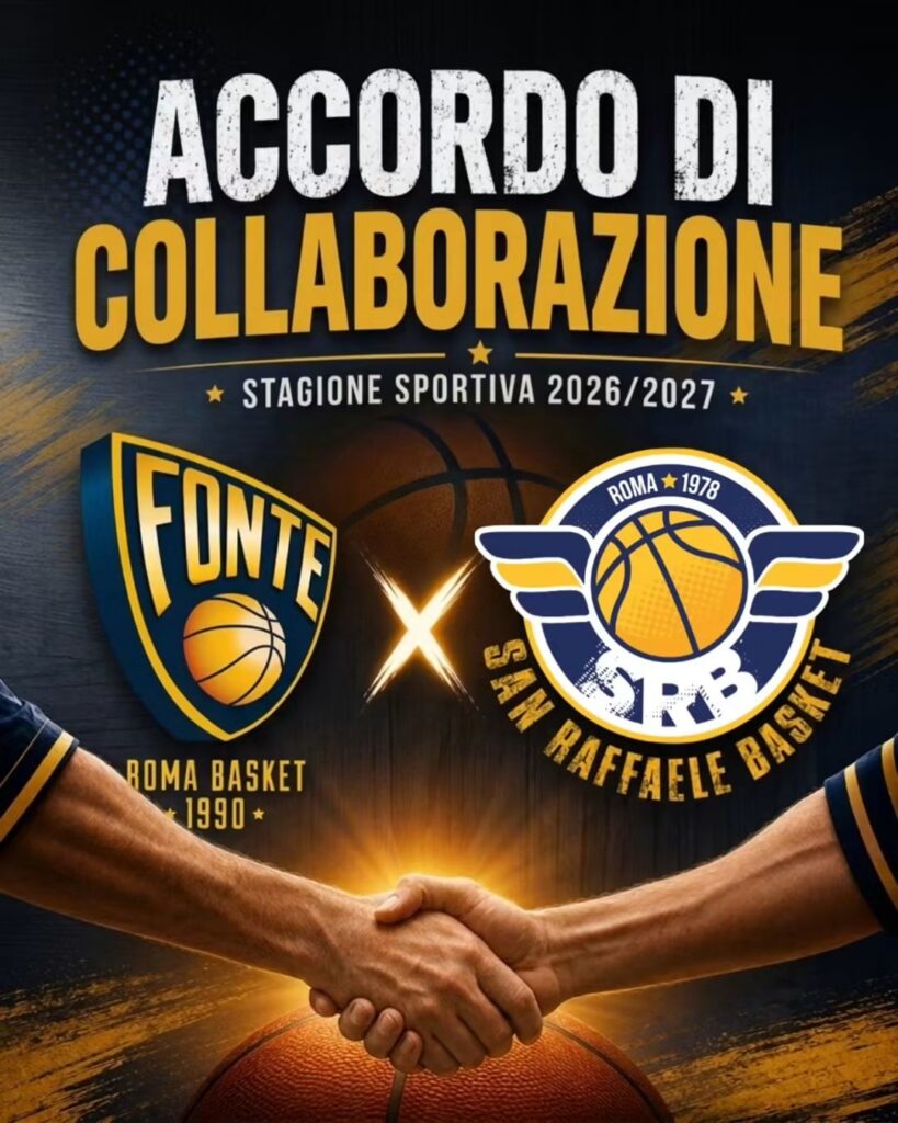 collaborazione fonte roma san raffaele basket
