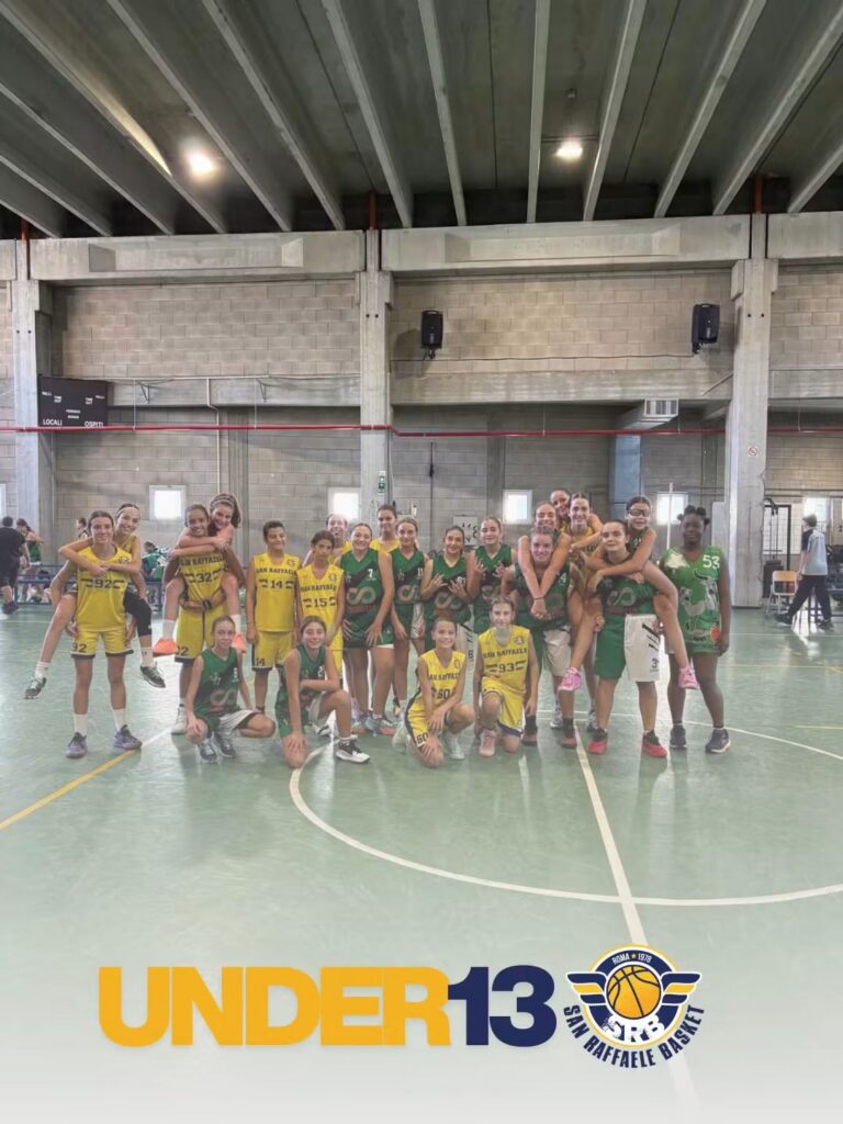 Primi test per Under 13 e Under 14