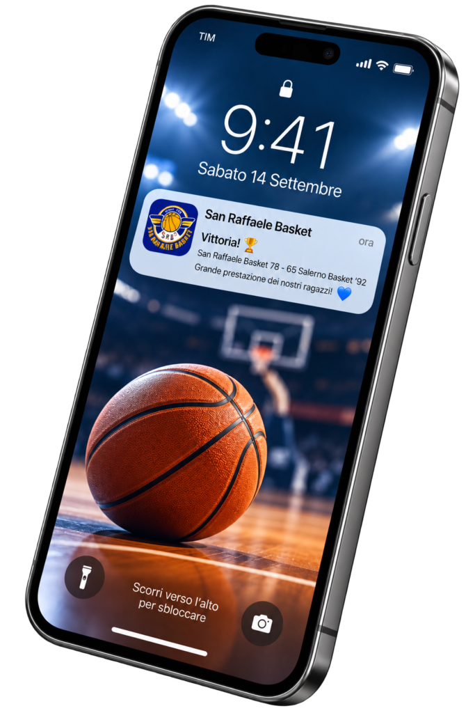 notifiche smartphone srb