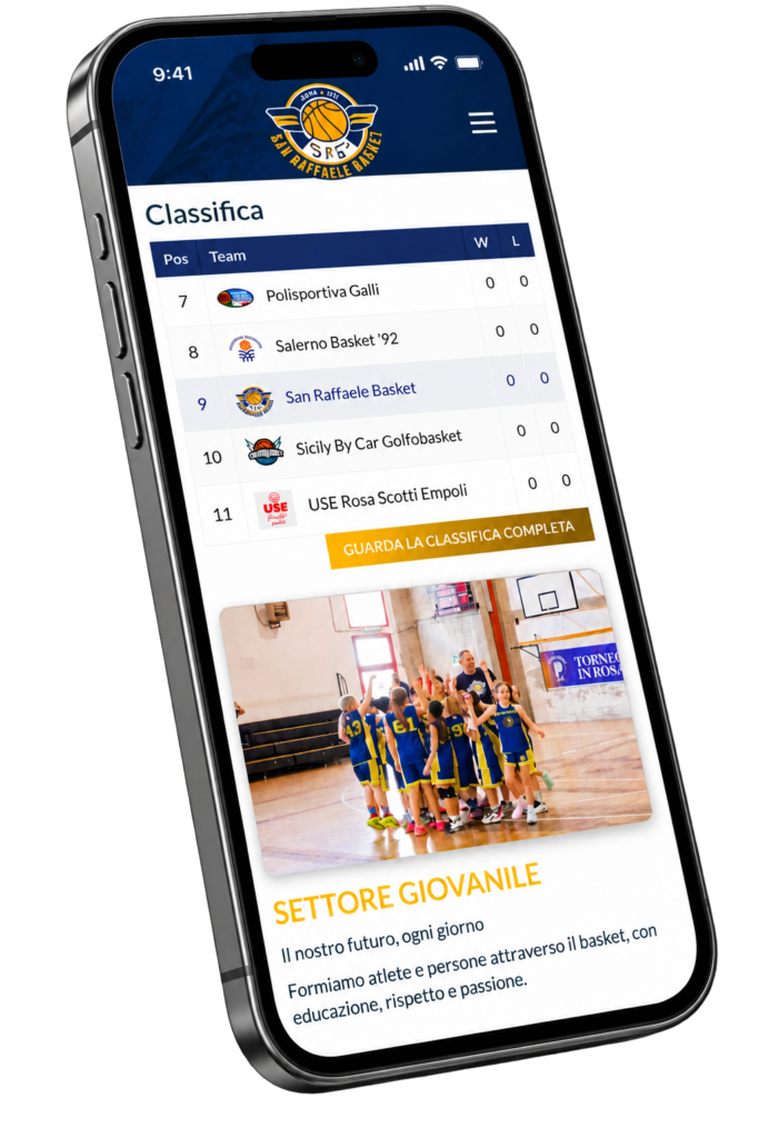 san raffaele web app