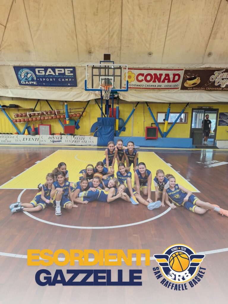 esordienti san raffaele alfa omega