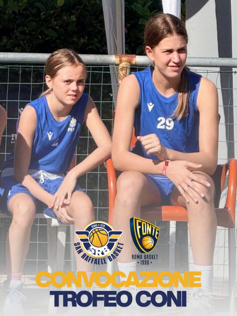 Irene e Matilde trofeo coni 2026