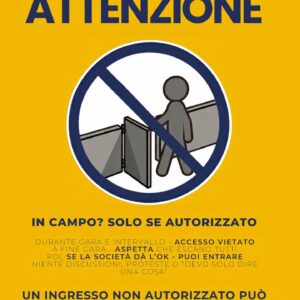 accesso al campo
